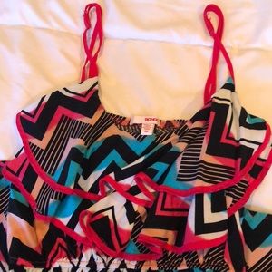 NWOT summer dress size M